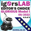 Ultraleichte Gaming-Maus mit anpassbaren Tasten für große Hände