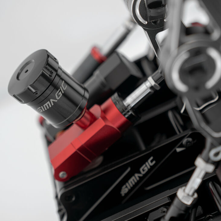 Simagic P1000-RS Pedalset - schwarz image number 7