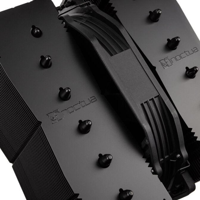Noctua NH-D15S chromax.black CPU-K&uuml;hler - 140mm image number 5
