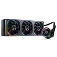 Jonsbo TH-360 AiO Wasserk&uuml;hlung, ARGB, Segmentanzeige - 360mm, schwarz image number null