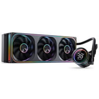 Jonsbo TH-360 AiO Water Cooling, ARGB, Segment Display - 360mm, Black