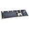 Ducky "Horizon" PBT Double-Shot Keycap Set, DE Layout