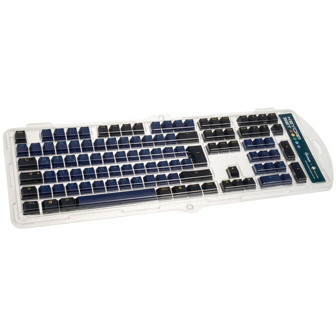 Ducky "Horizon" PBT Double-Shot Keycap Set, DE Layout image number 0