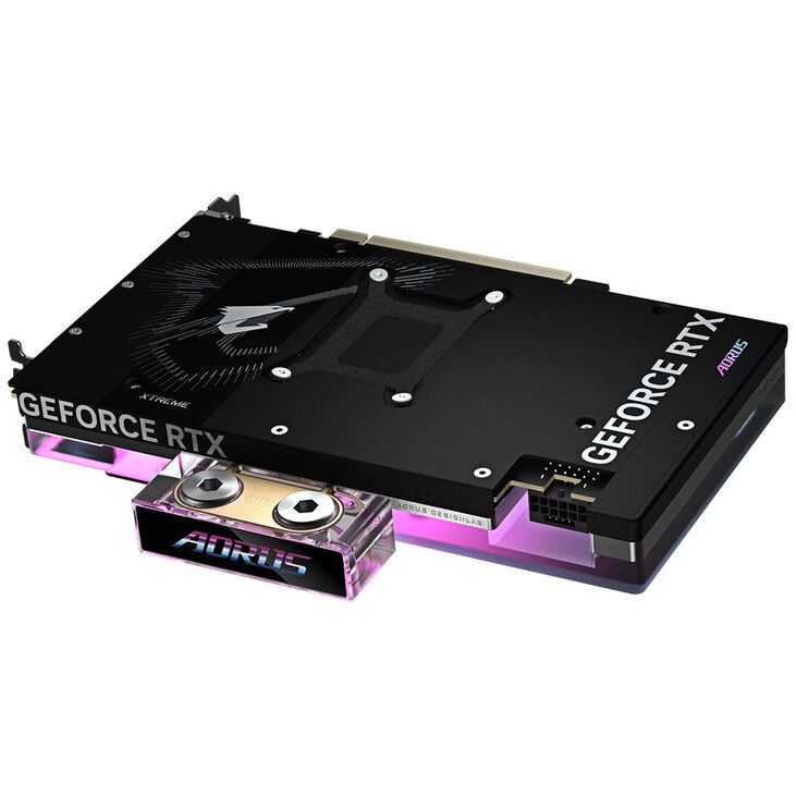 GIGABYTE Aorus GeForce RTX 5080 Xtreme Waterforce WB 16G, 16384 MB GDDR7 image number 4