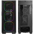 Montech SKY TWO GX Mid Tower, Tempered Glass - Black image number null