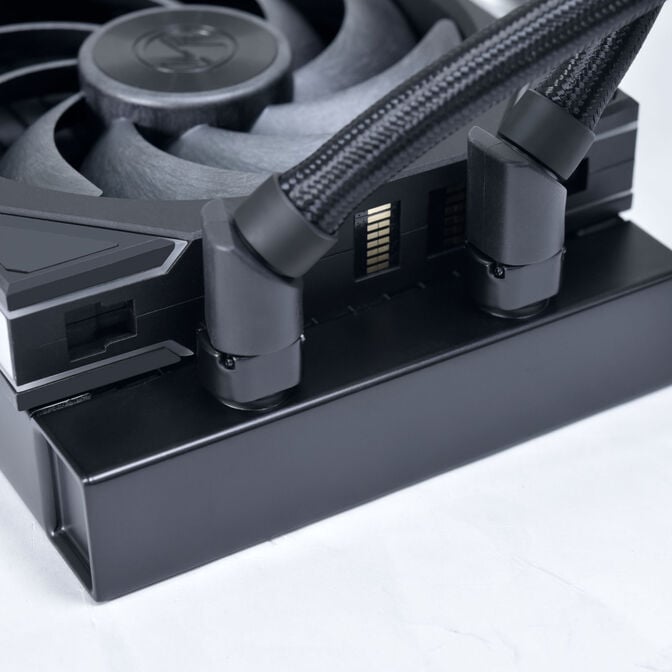 Lian Li Galahad II LCD 280 TL Wireless AIO Cooler - Black image number 10