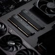 KLEVV URBANE V RGB DDR5-6000 RAM, CL28, XMP 3.0 & EXPO - 32 GB Dual-Kit, schwarz image number null