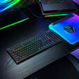 Razer BlackWidow V4 Low-profile HyperSpeed (Orange Switch) - German Layout image number null