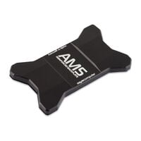 aqua computer Reinforced Backplate - Sockel AM5, schwarz