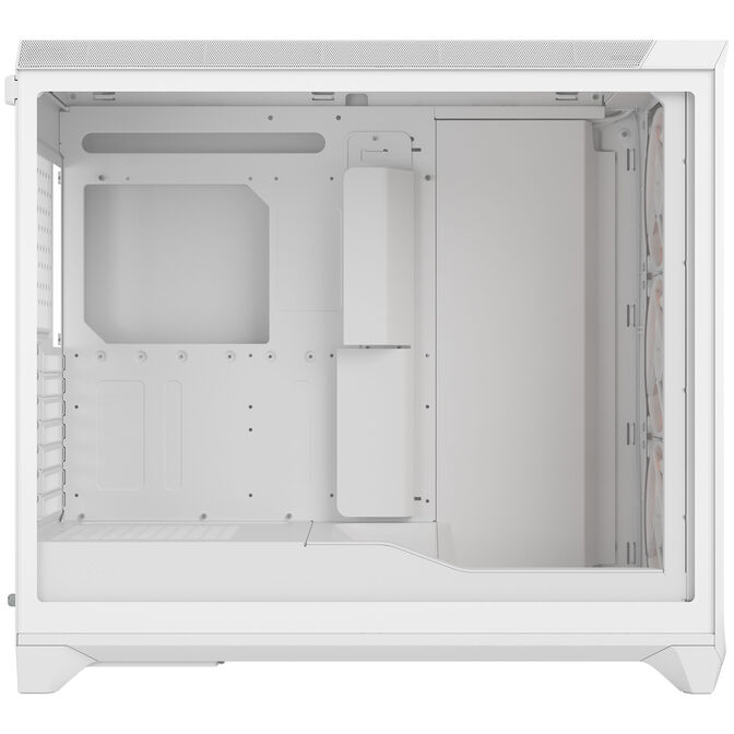 Fractal Design Meshify 3 XL RGB TG PC Geh&auml;use - Big-Tower, E-ATX, Tempered Glass - wei&szlig; image number 8