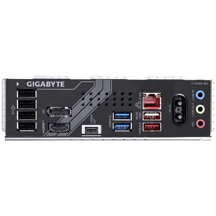 Gigabyte B860 Gaming X WiFi6E Mainboard, Sockel LGA 1851, Intel B860, ATX, DDR5 image number 3