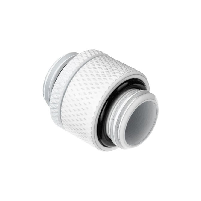 Alphacool Eiszapfen Adapter G1/4 male to G1/4 male - white image number 0