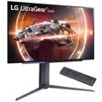 LG UltraGear OLED 27GS95QX-B, 26.5-inch gaming monitor, 240Hz, OLED, G-SYNC compatible image number null