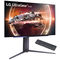 LG UltraGear OLED 27GS95QX-B, 26.5-inch gaming monitor, 240Hz, OLED, G-SYNC compatible