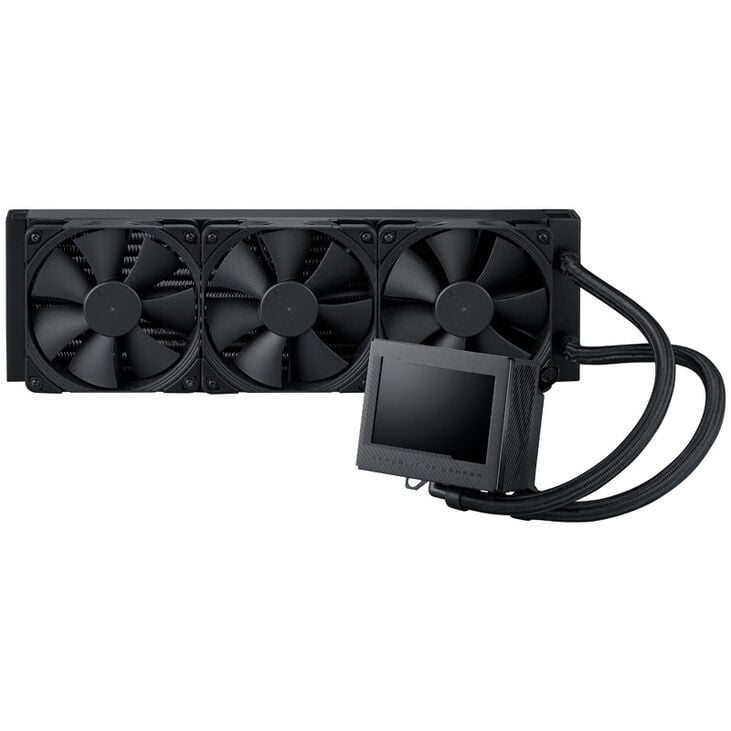 ASUS ROG RYUJIN III 360 Complete Water Cooling - Black image number 1