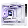 Jonsbo D34 PC-Geh&auml;use, Mini-Tower mATX, Display - wei&szlig; image number null