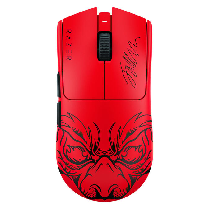 Razer Viper V3 Pro Faker Edition Wireless Gaming Maus - rot image number 1