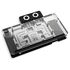 Alphacool Core RX 9070 Hellhound/Reaper/Pulse/Pure GPU Wasserblock, ARGB, mit Backplate - Acryl image number null