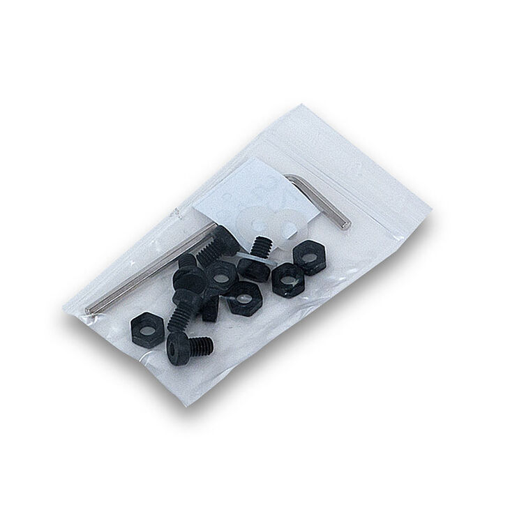 EK Water Blocks EK-UNI Pumpenhalterung (140mm Lüfter) - vertikal image number 1