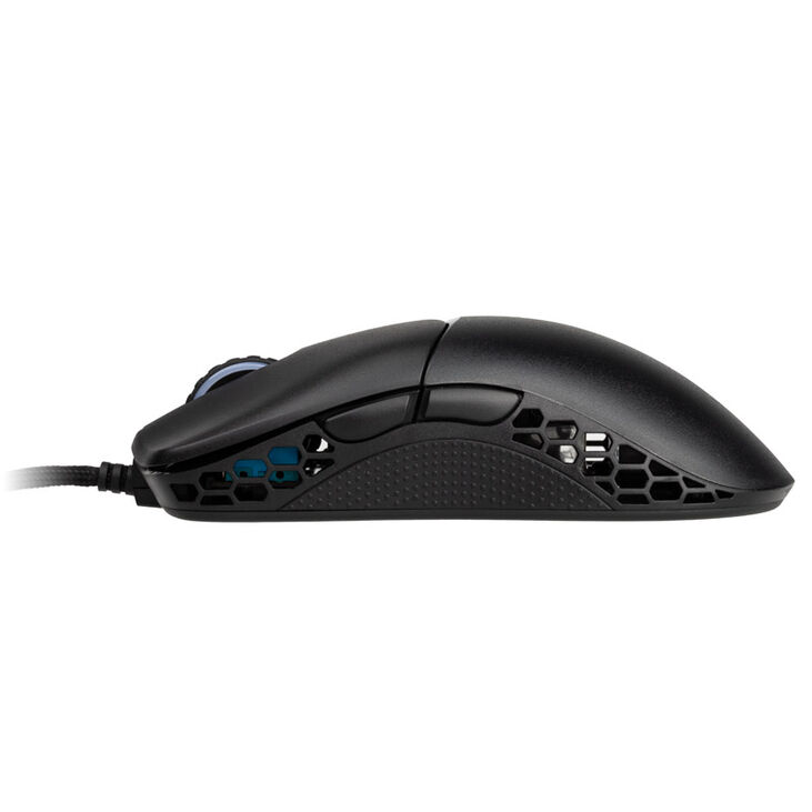 Ducky Feather Gaming Maus, ARGB - Huano Switches, schwarz image number 3