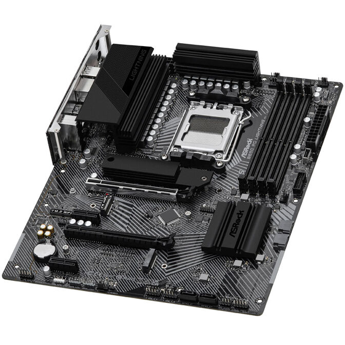 ASRock B650 PG Lightning, AMD B650 Motherboard - Socket AM5, DDR5 image number 4