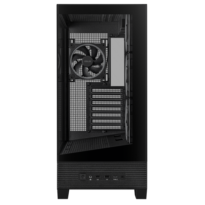 ASUS A31 Plus TG ARGB PC-Geh&auml;use, Midi-Tower, ATX, Tempered Glass - schwarz image number 2