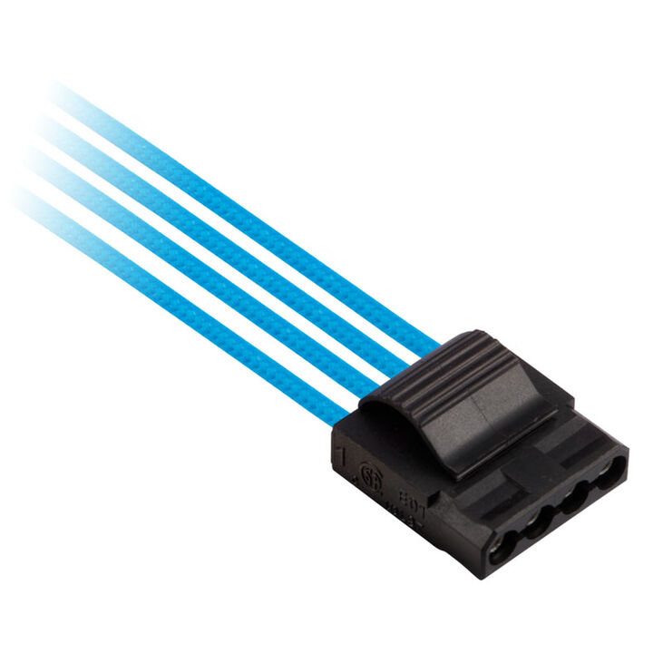 Corsair Premium Pro Sleeved Kabel-Set (Gen 4) - blau image number 5