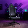 Razer Iskur V2 X Gaming Chair, integrated lumbar support, reclining - black, fabric image number null