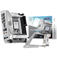 MSI MPG Z890I Edge TI WIFI Mainboard, Sockel 1851, Intel Z890, mini-ITX, DDR5