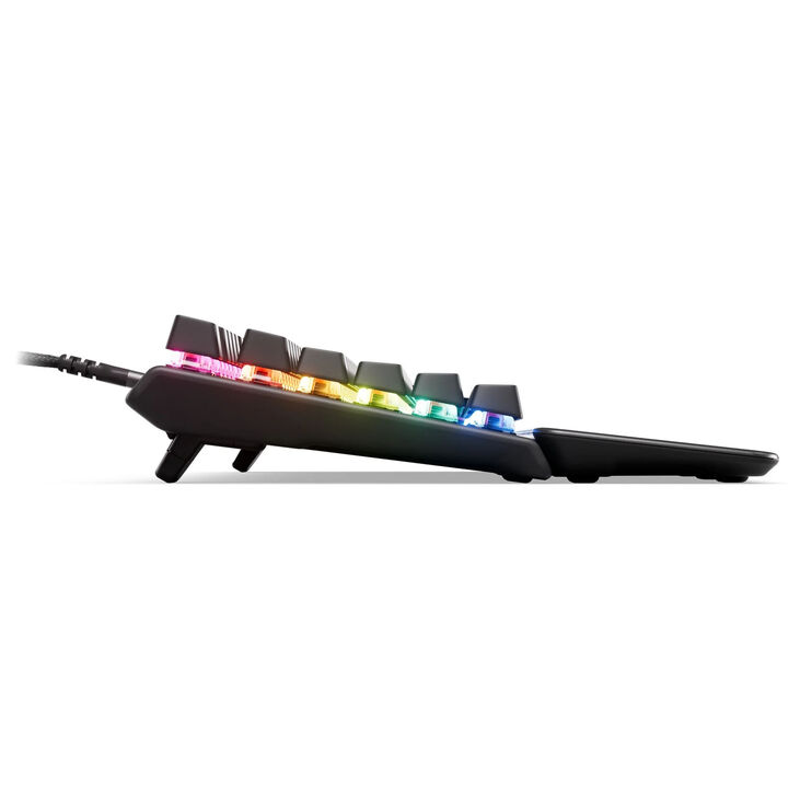 SteelSeries Apex Pro Gen 3 Gaming Keyboard, Full Size, OLED Display, OmniPoint 3.0 Switches, RGB – ISO (DE) image number 3
