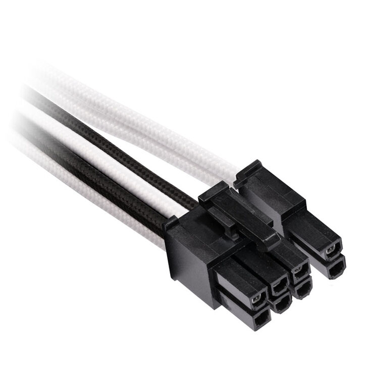 Corsair Premium Pro Sleeved Kabel-Set (Gen 4) - weiß/schwarz image number 2