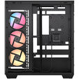 Corsair 3500X LX-R PC Case, Mid Tower, E-ATX, RGB, Tempered Glass - black image number null