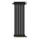 Ssupd Riser Flat Ribbon Cable - PCIe 4.0, 270mm, black
