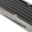 aqua computer airplex radical 2/480mm - Aluminium image number null