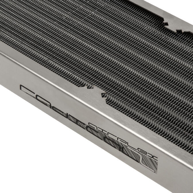 aqua computer airplex radical 2/480mm - Aluminium image number 2
