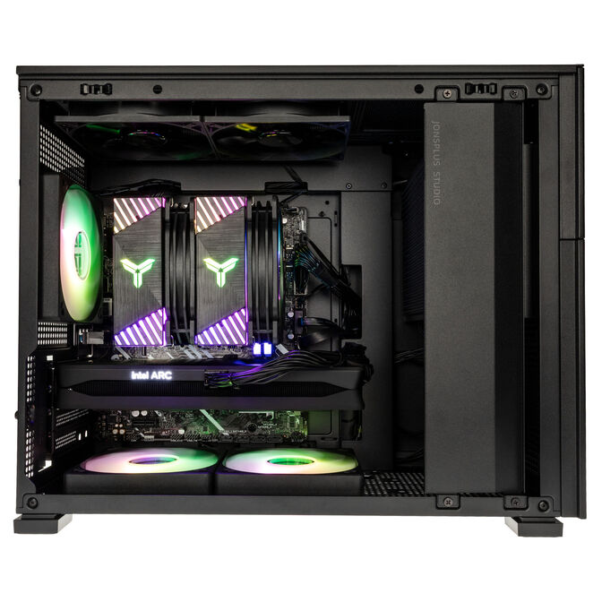 Gaming PC BreezeBox, Intel Core Ultra 7 265k, Intel Arc B580 12GB - Prebuilt PC image number 2
