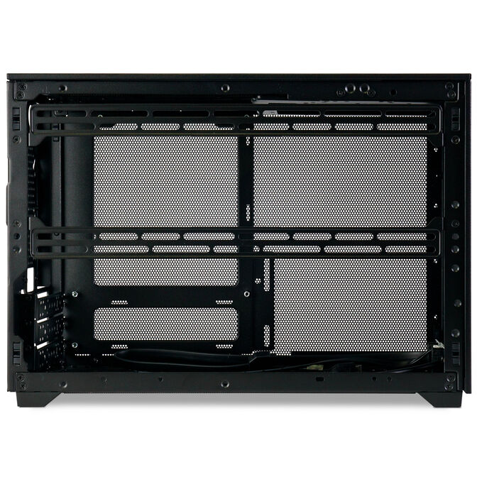 SSUPD Meshroom D PC Case, Mini Case, ATX - Black image number 3