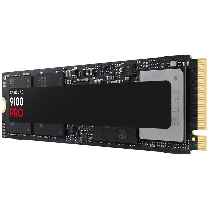 Samsung 9100 PRO Series NVMe SSD, PCIe 5.0 M.2 Typ 2280 - 1TB image number 2