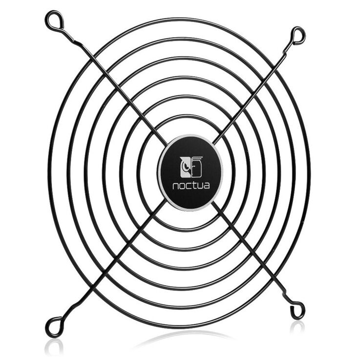 Noctua NA-FG1-14 Sx2 Fan Guard 140 mm - black image number 1
