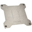 Watercool HEATKILLER IV Backplate for Intel LGA 1700 image number null