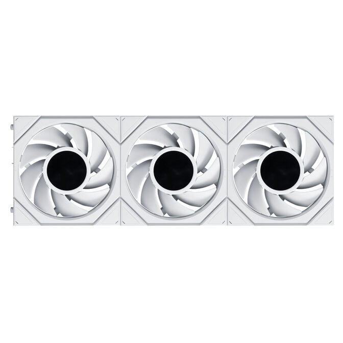Lian Li UNI FAN TL LCD FLEX Wireless Fan, ARGB and LCD - 120mm, white, 3-pack with controller image number 3