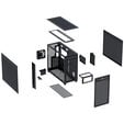 ASUS Prime AP303 PC-Geh&auml;use, Midi-Tower, ATX, Mesh Panel - schwarz image number null