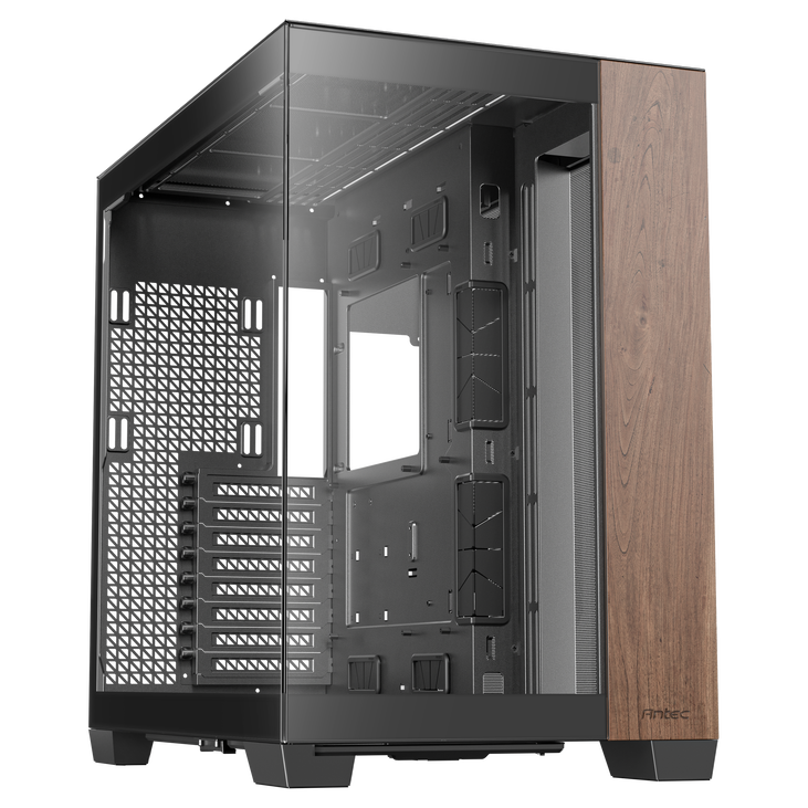 Antec C8 case, Full Tower, ATX, Tempered Glass -schwarz image number 1