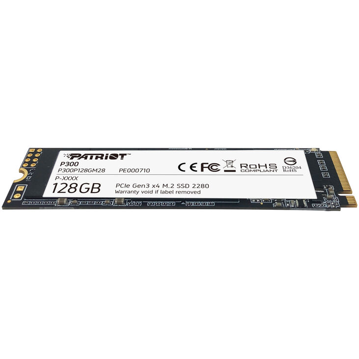 Patriot P300 NVMe SSD, PCIe 3.0 M.2 Type 2280 - 128 GB image number 2