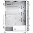 Montech X3 Mesh Midi-Tower, RGB, Tempered Glass - wei&szlig; image number null