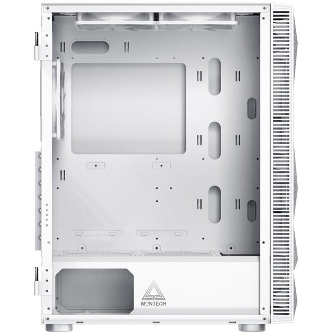 Montech X3 Mesh Midi-Tower, RGB, Tempered Glass - wei&szlig; image number 1