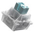Glorious Lynx HE Silent Switches, Hall Effect, Linear, MX Stem, 40g - Lubed, 36 Pieces image number null