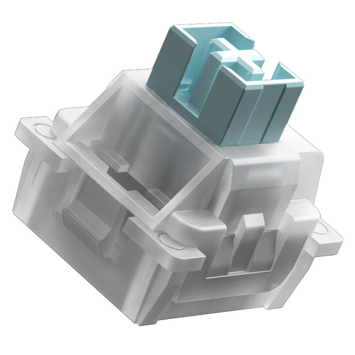Glorious Lynx HE Silent Switches, Hall Effect, Linear, MX Stem, 40g - Lubed, 36 Pieces image number 2