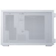 Lian Li DAN Cases B4 PC Case, Micro-ATX - white image number null