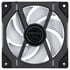 PHANTEKS D30 PWM D-RGB Regular Airflow fan - 120mm, black image number null
